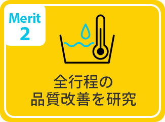 Merit2 全行程の品質改善を研究